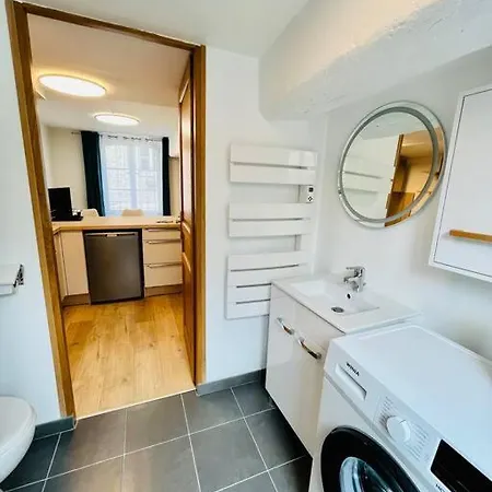 Stylish In The Center Of *